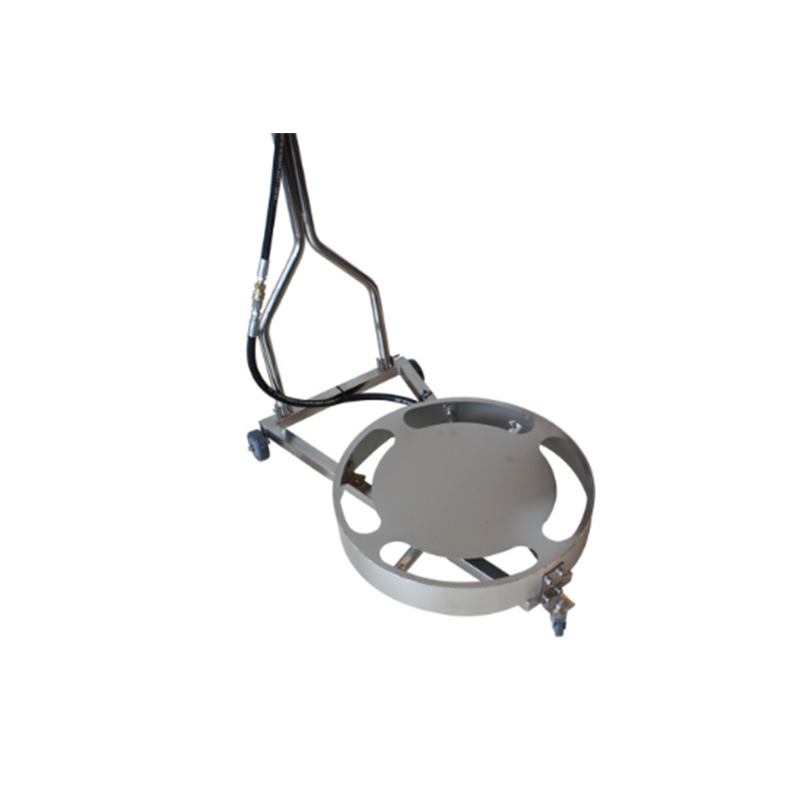 Korkea paine ruostumattomasta teräksestä valmistettu pintapuhdistin pyörillä