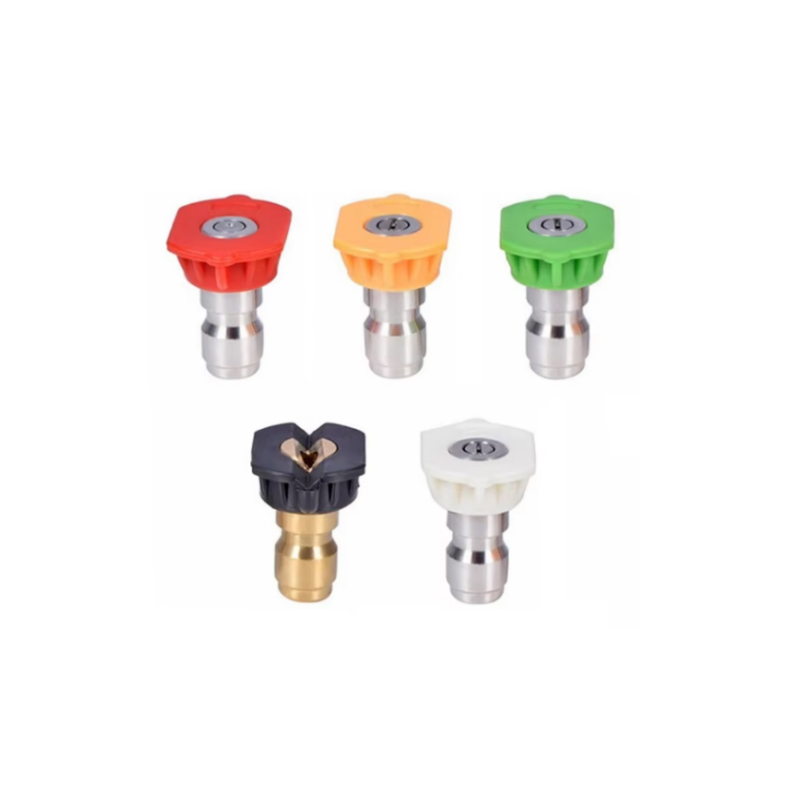 Nopea kytke autopesupesu suuttimet Korkeapaine monivärinen suutin