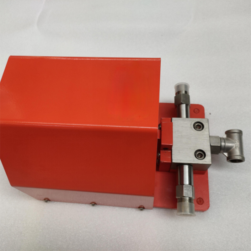 Erittäin paine ylivuototyyppinen jalkaventtiili