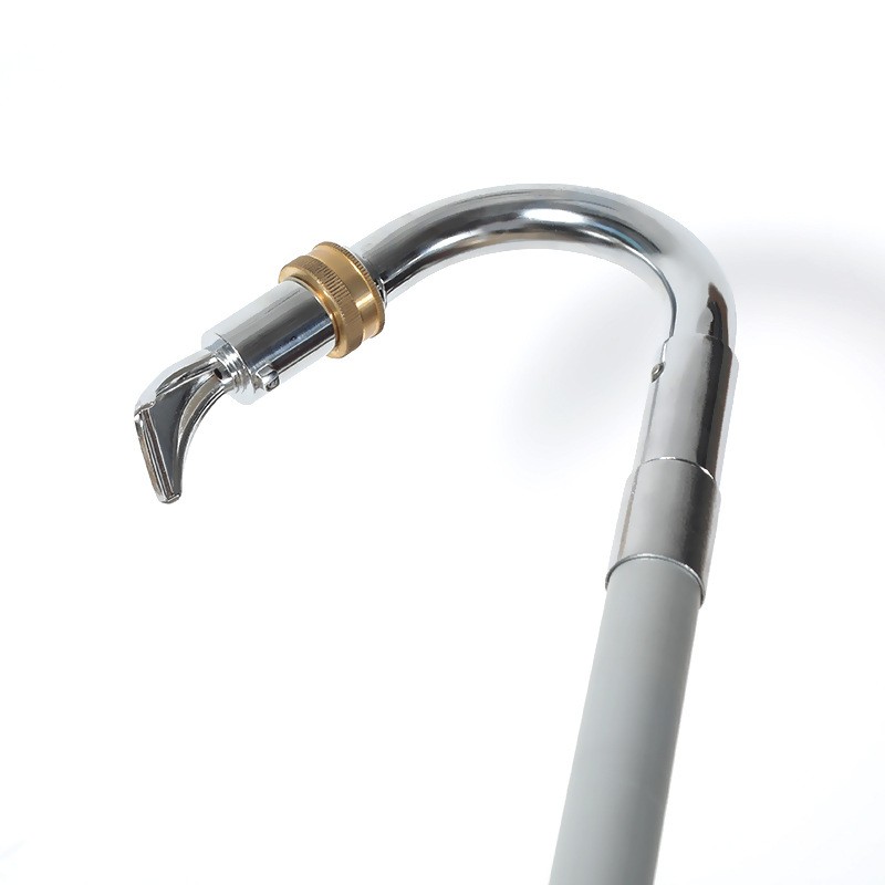 Kourunpuhdistin teleskooppisella navalla