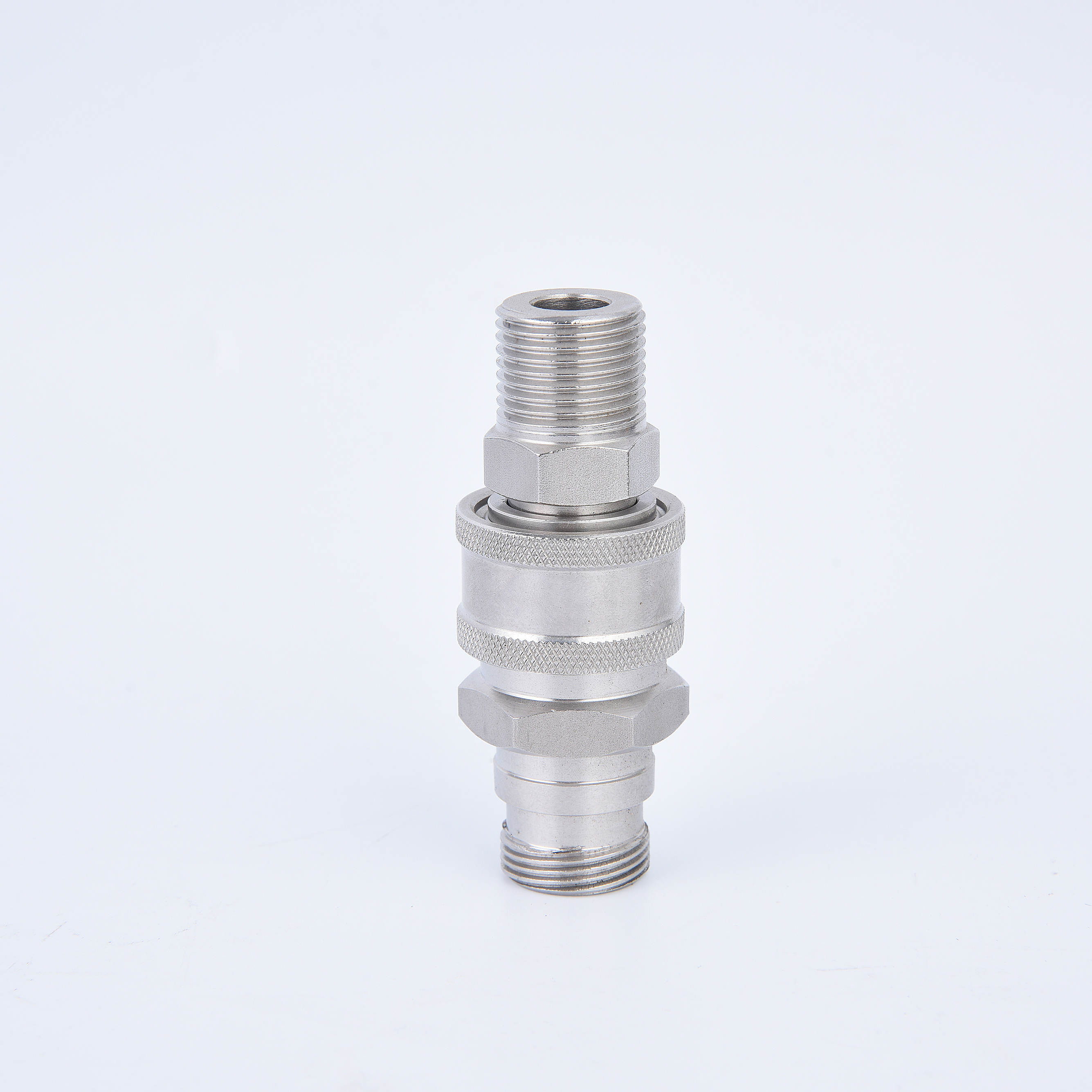 Ruostumattomasta teräksestä valmistettu ilmaletkun putken sovitus