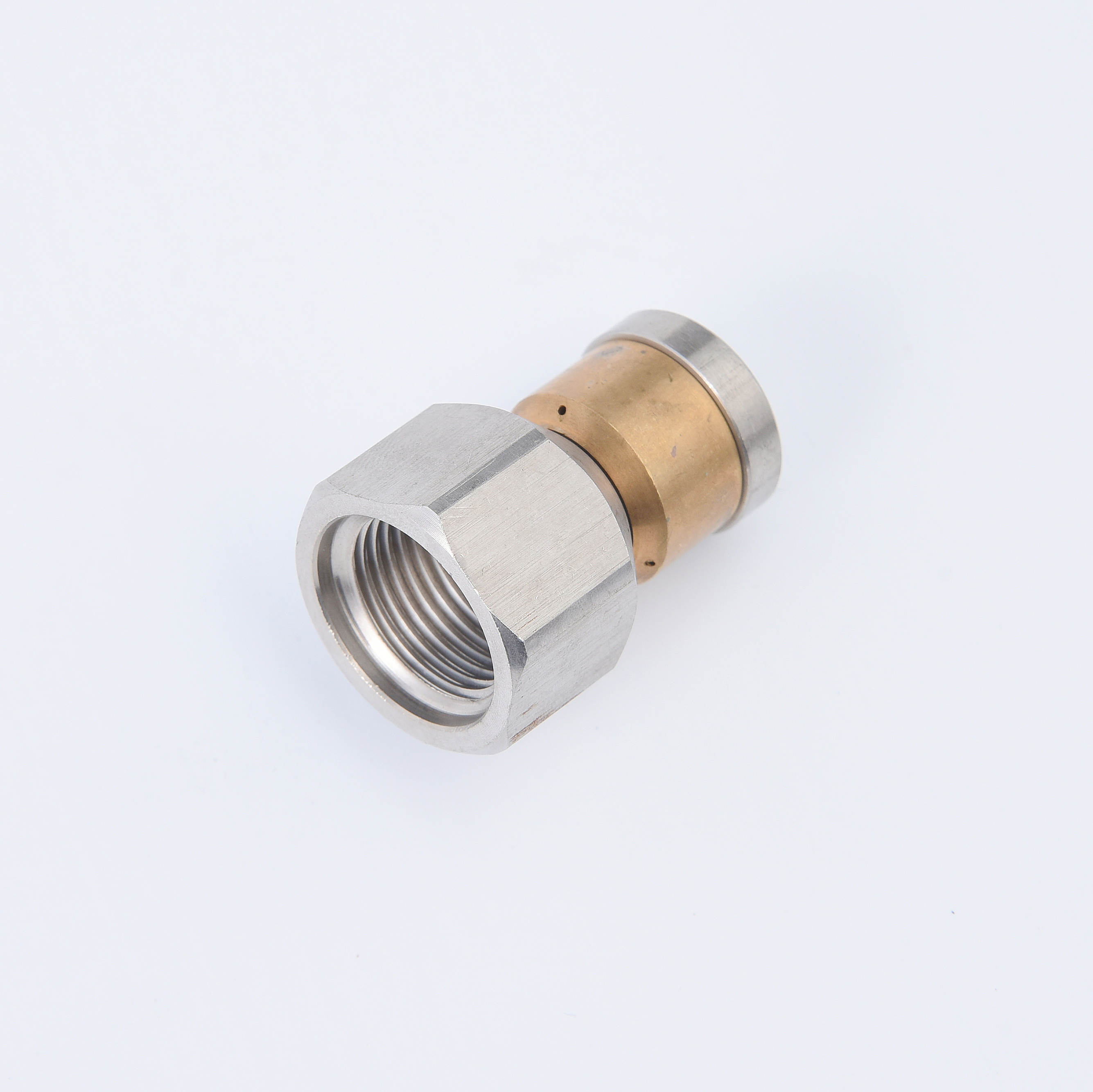 Auton pesukoneen korkeapaineen suuttimen viemäriputken puhdistussuutin